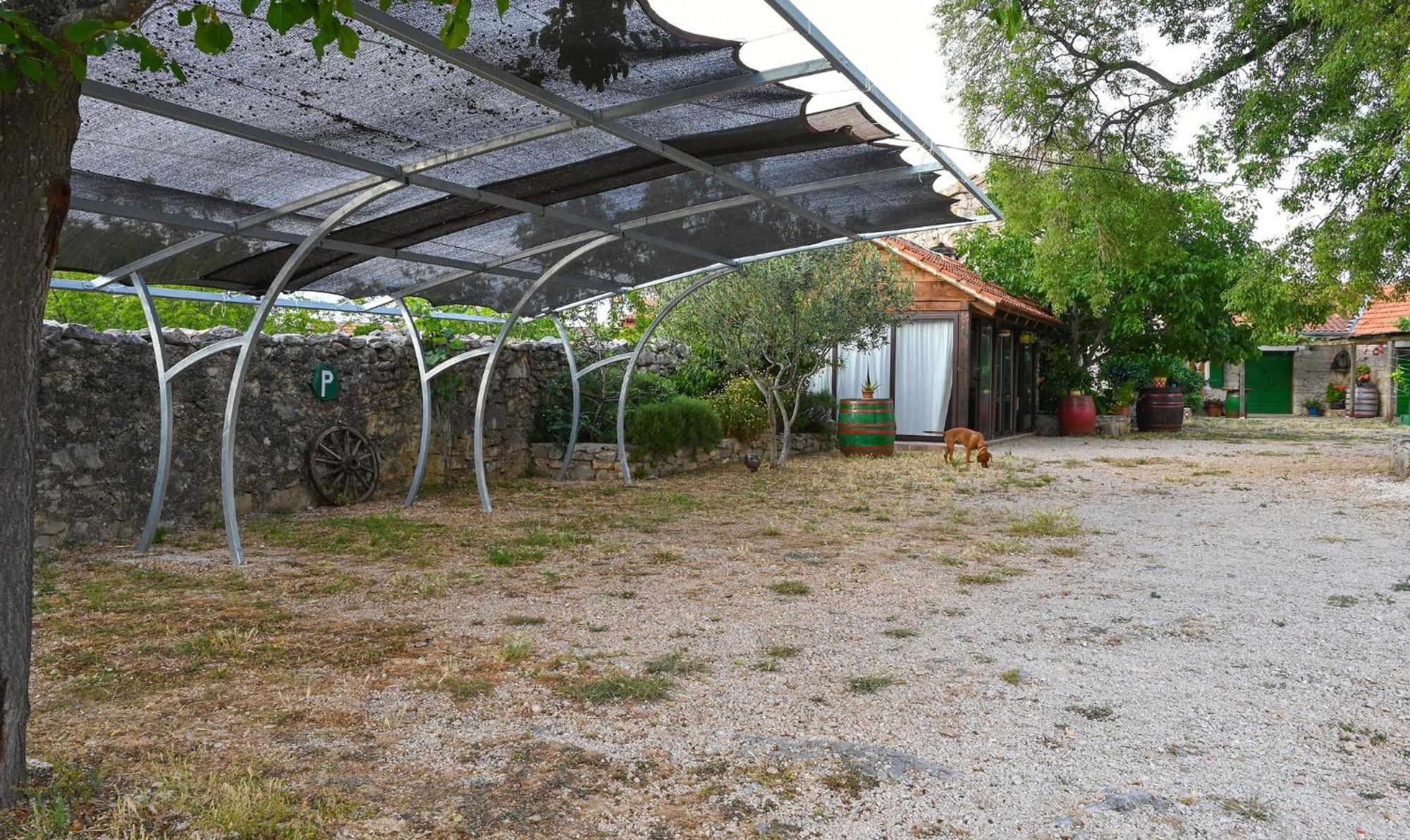 Bed and Breakfast Marcelovi Dvori Pirovac Exterior foto